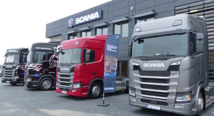Nowa siedziba firmy Scan-Partner i serwis Scanii