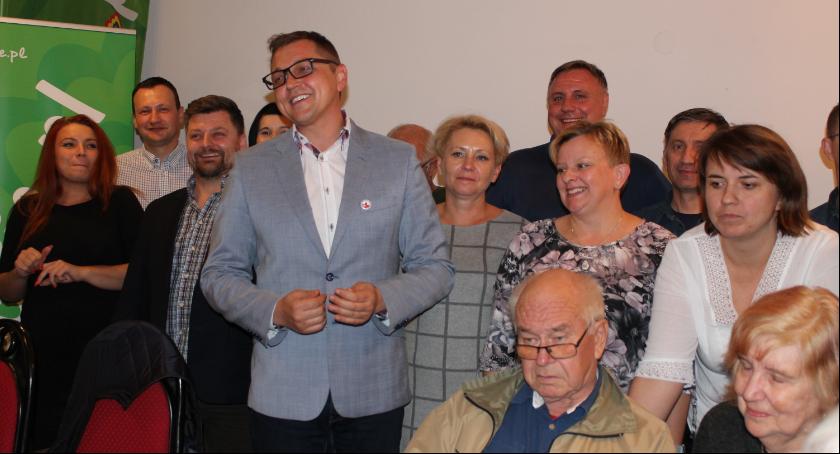 Prosto ze sztabu wyborczego Łowickie.pl