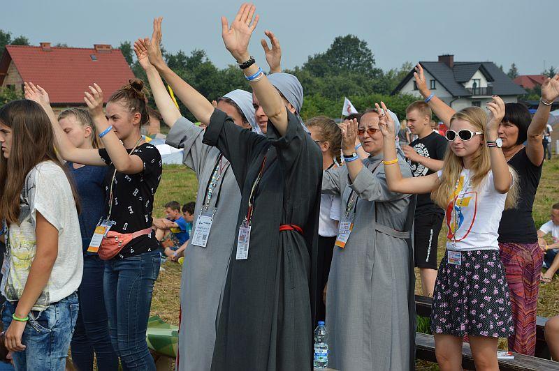 Bohaterzy służby w drodze za Jezusem