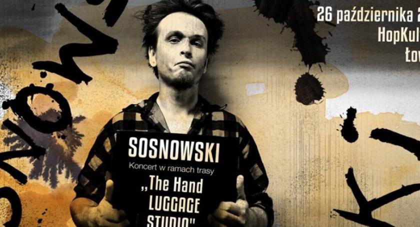 Koncert Sosnowskiego w Łowiczu. Bilety w sprzedaży