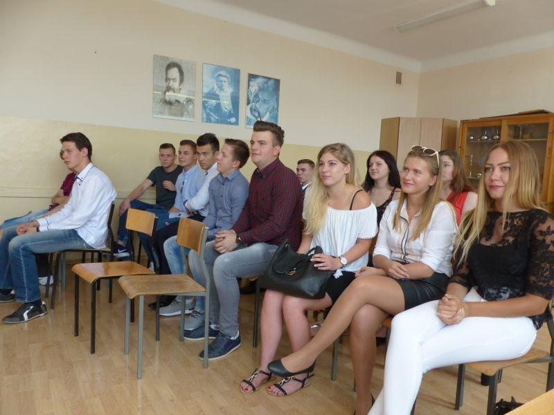 Uczniowie poznali wyniki matur i odebrali świadectwa