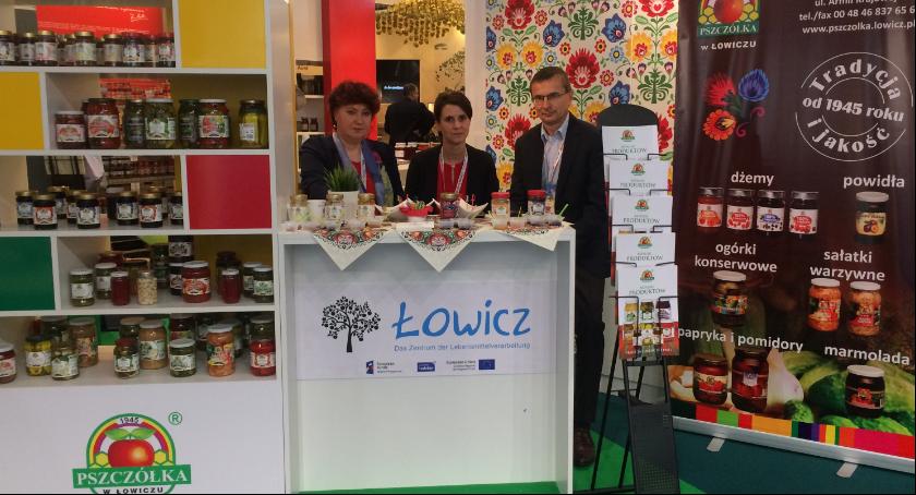 Łowickie marki w Paryżu