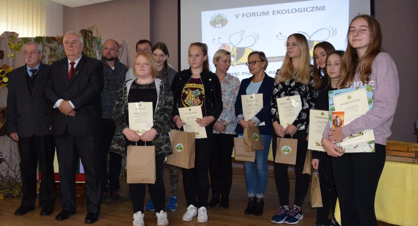 V Forum Ekologiczne w ZSCKR w Zduńskiej Dąbrowie