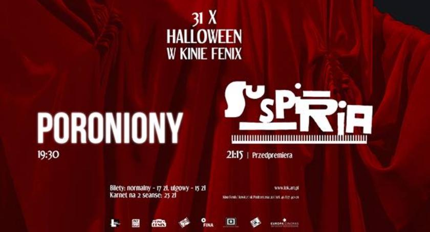 Halloween w kinie Fenix