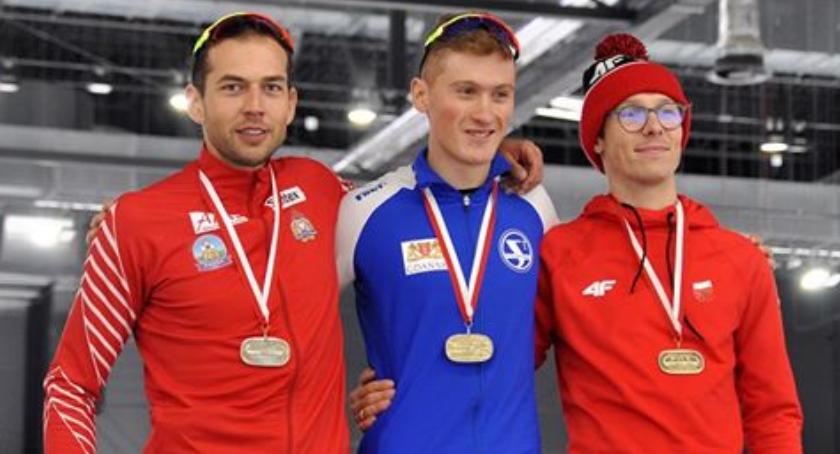 Zbigniew Bródka i Artur Janicki z medalami mistrzostw Polski