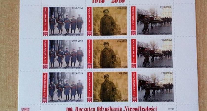 Łowickie znaczki na 100-lecie odzyskania niepodległości