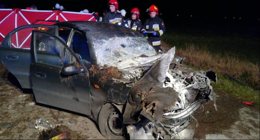 Śmiertelny wypadek w Różycach (Aktualizacja)