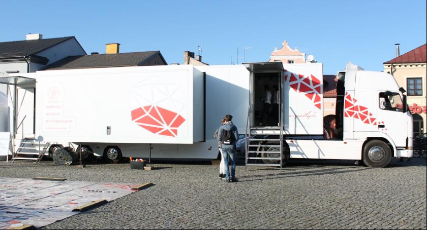 Mobilne Muzeum Multimedialne zawitało do Łowicza (ZDJĘCIA)