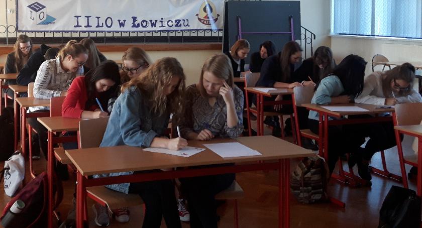 Olimpiada wiedzy o HIV/AIDS w Łowiczu