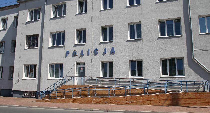 Łowicz: 36-latek ukradł szlifierkę i obrusy. Złodzieja nakryli policjanci po służbie
