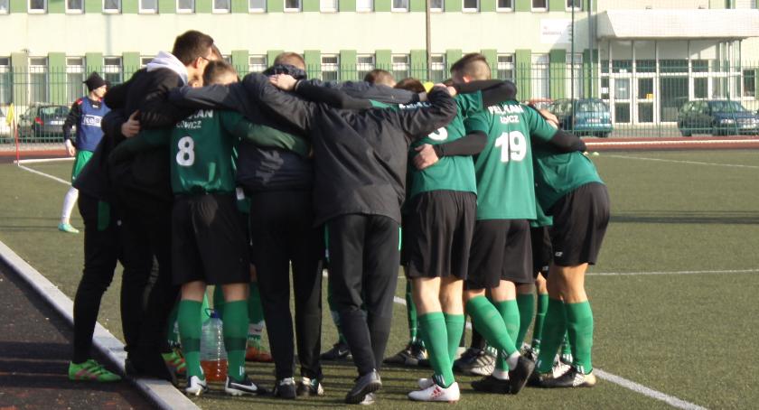 Remis rezerw Pelikana. Gol z rzutu wolnego na wagę punktu
