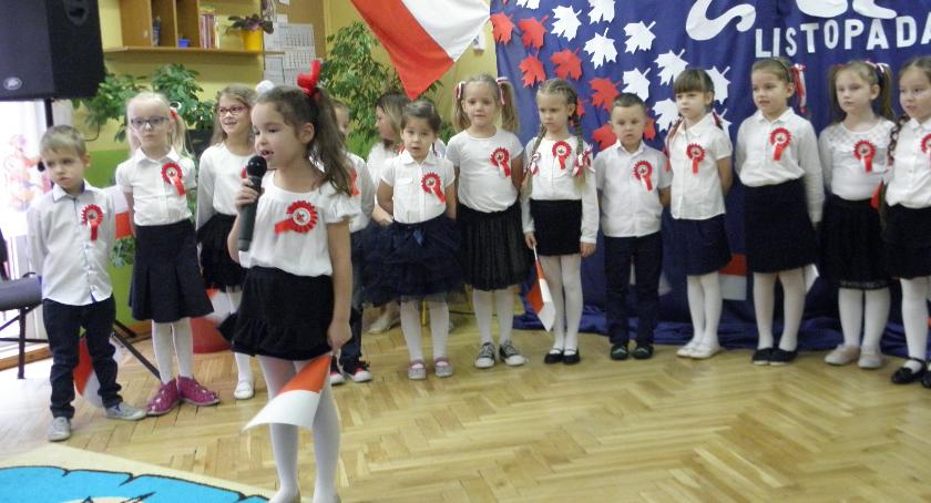 Uroczystości patriotyczne w Przedszkolu nr 2 w Łowiczu