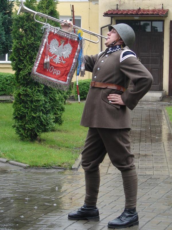 Jak prezentował się orkiestrant 10 PP?