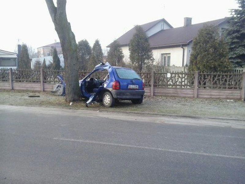 Wypadek na Kiernozkiej