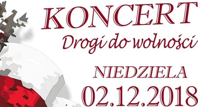 Zaproszenie na koncert „Drogi do wolności” w Pijarskiej
