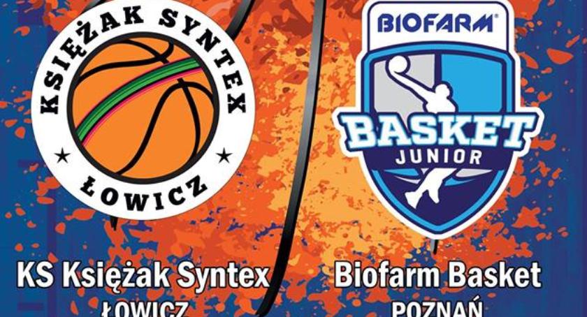 Księżak Syntex gra z Biofarmem Poznań. Liczymy na piąte zwycięstwo w I lidze