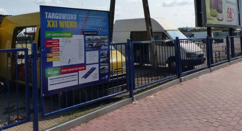 Budowa wiaty targowej w Łowiczu. Do trzech przetargów sztuka?