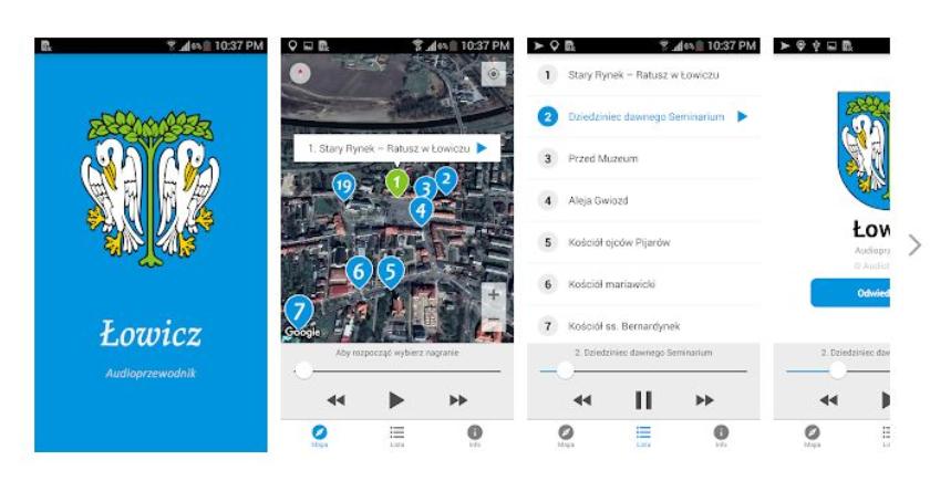 Audioprzewodnik po Łowiczu. Zwiedzaj miasto z aplikacją mobilną