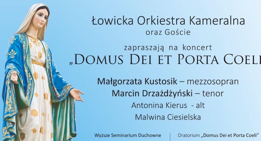 Łowicka Orkiestra Kameralna zaprasza na koncert oratoryjny