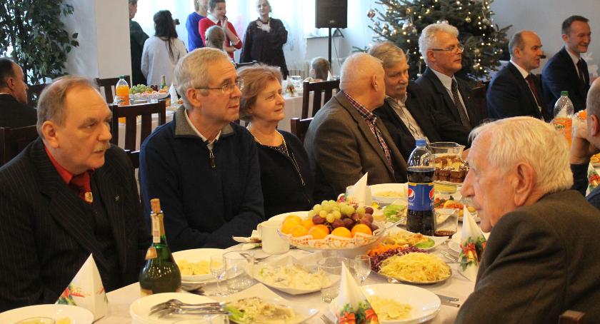 Spotkanie wigilijne Mazowieckiego Związku Pszczelarzy
