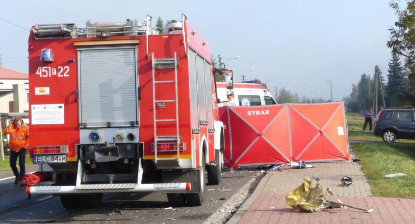 Poszukiwani świadkowie wypadku na ul. Warszawskiej
