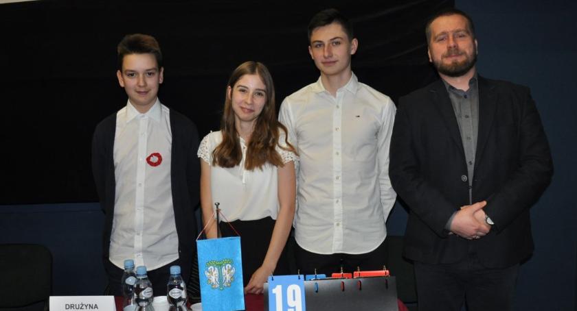 Drużyna z „Siódemki” najlepsza w konkursie historycznym