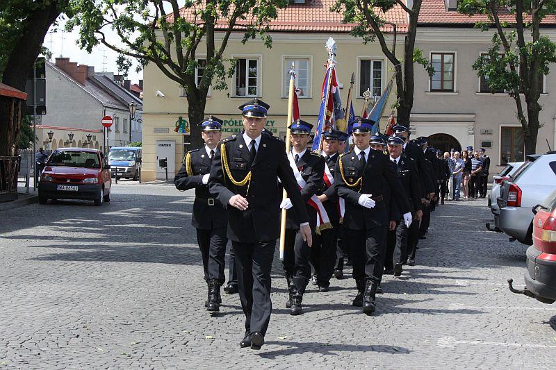 Powiatowy Dzień Strażaka w Łowiczu