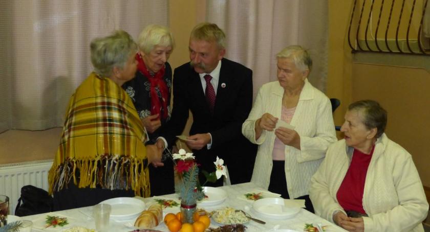 Wigilijne spotkanie na Korabce