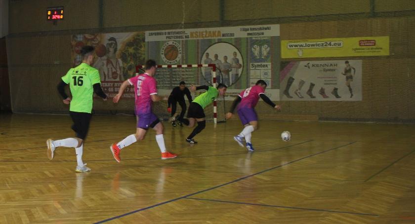 Łowicka Liga Futsalu: wyniki z weekendu 15-16 grudnia