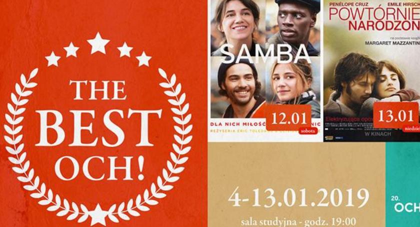 The Best OCH!: styczniowa zapowiedź festiwalu filmowego w Łowiczu 