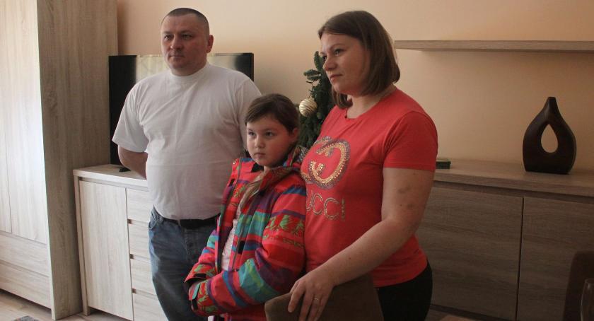 Kolejna rodzina repatriantów przyjechała do Łowicza