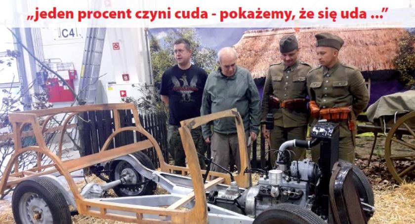 „Dziesiątacy” odnawiają wojskowego łazika. Można ich wesprzeć przekazując 1 procent