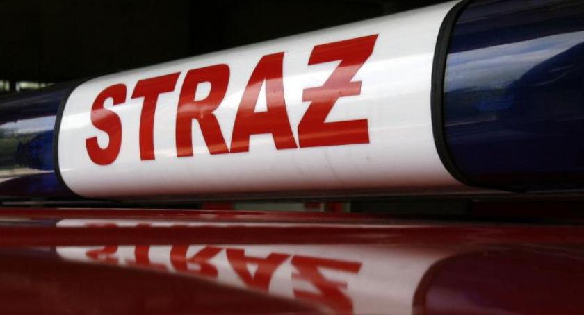 Dwa wyjazdy straży w nowym roku