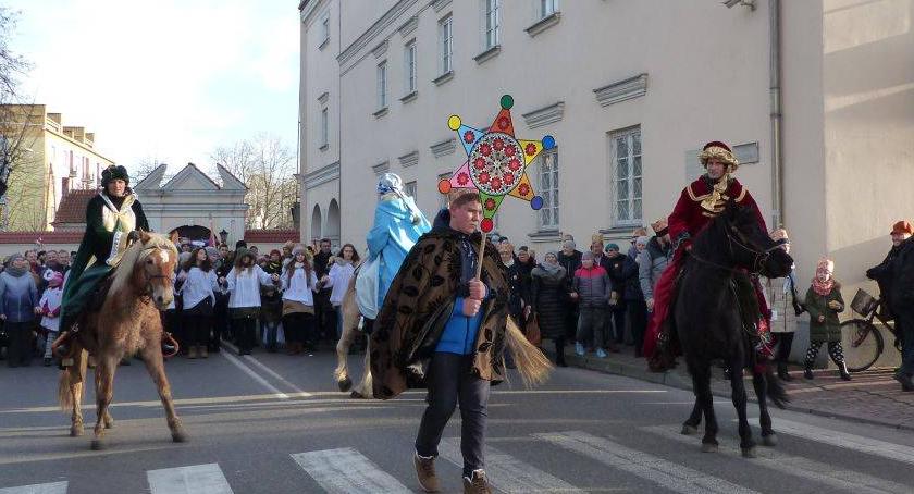 Orszak Trzech Króli po raz IV przejdzie ulicami Łowicza