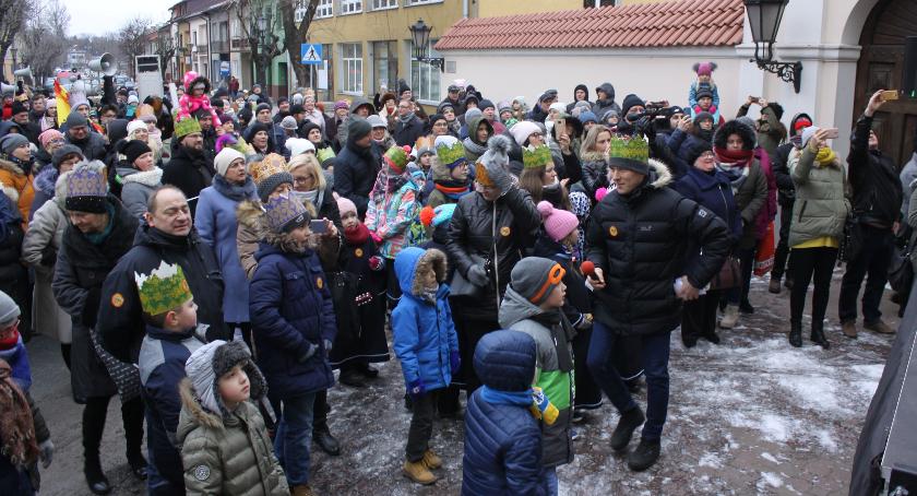 Orszak Trzech Króli w Łowiczu (DUŻO ZDJĘĆ, VIDEO)