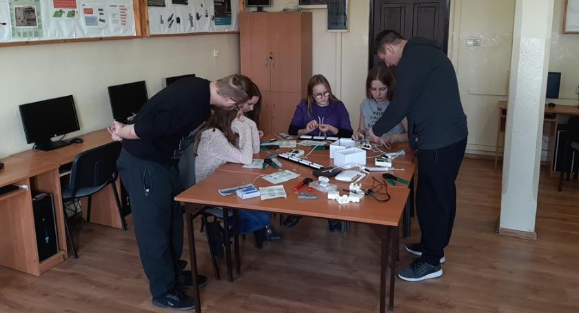 Otwarte zajęcia zawodowe kierunków technicznych w ZSP nr 1 w Łowiczu