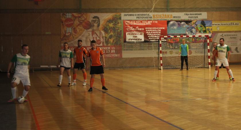 Łowicka Liga Futsalu: wyniki z 6 stycznia