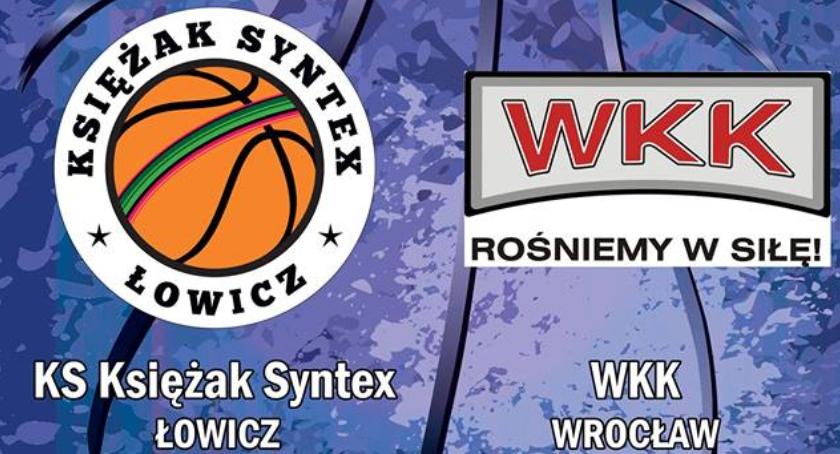 Koszykarze Synteksu Księżaka podejmą WKK Wrocław