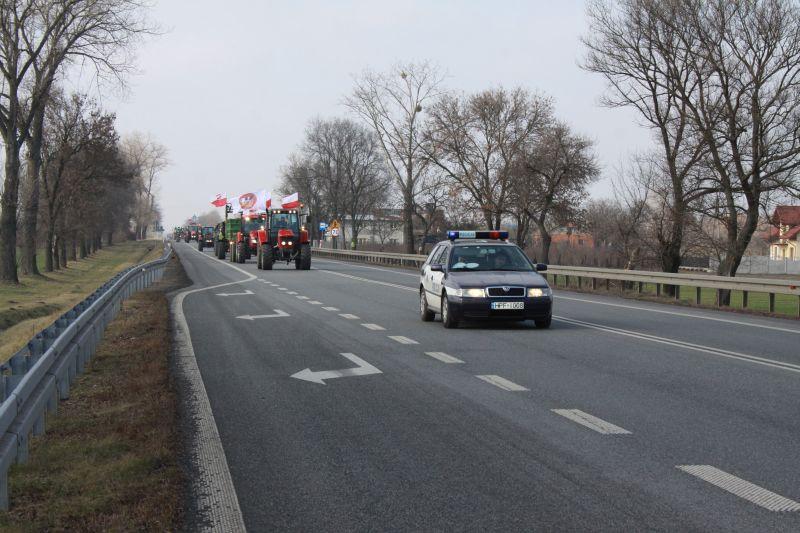Rolniczego protestu ciąg dalszy