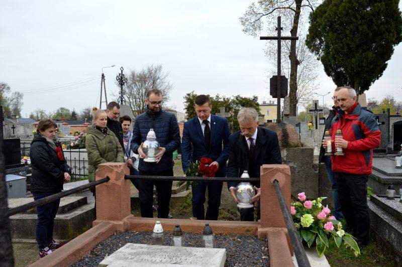 Oddali hołd Maurycemu Klimeckiemu