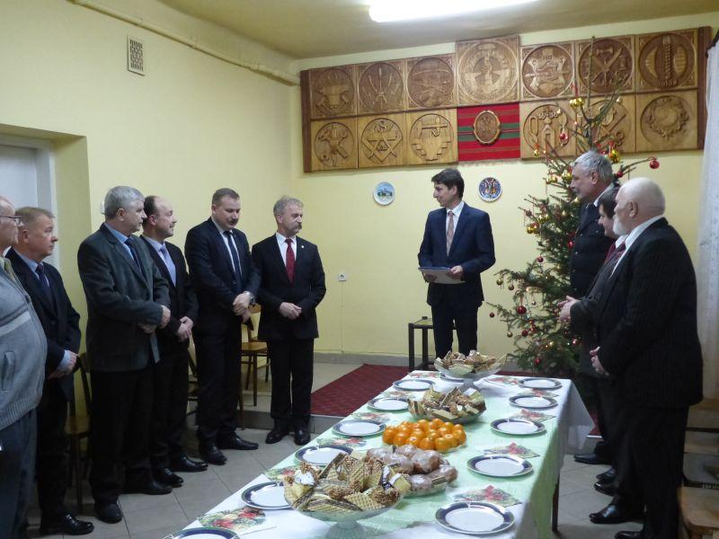 Życzyli sobie pomyślności w życiu prywatnym i zawodowym 