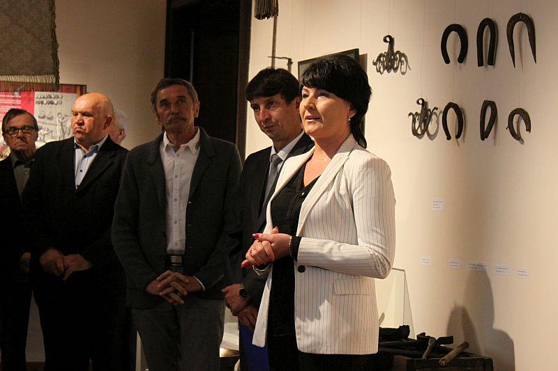 W muzeum o łowickim i średniowiecznym rzemiośle 