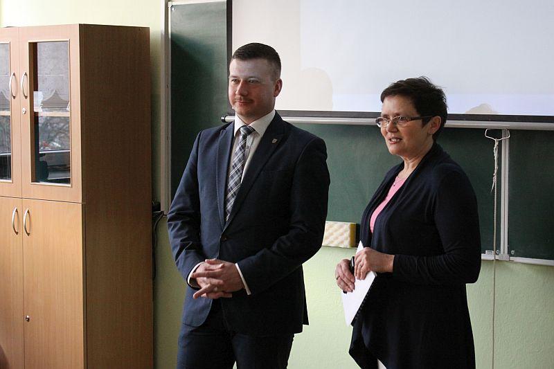 Lekcja z samorządowcem