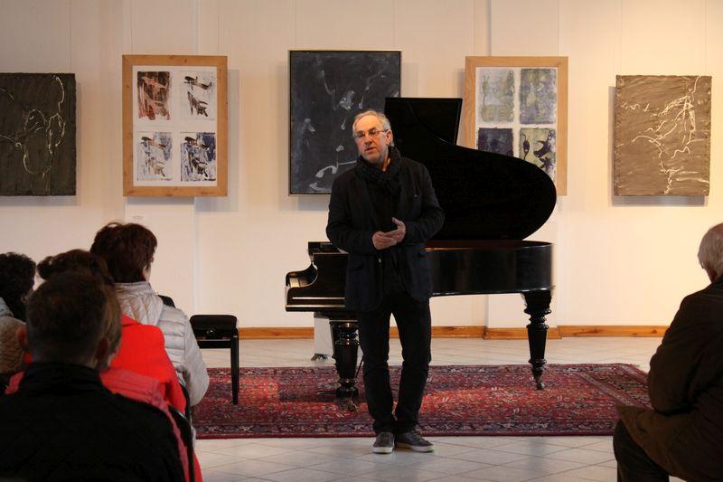 Piotr Sałajczyk zagrał utwory Chopina i Zarębskiego