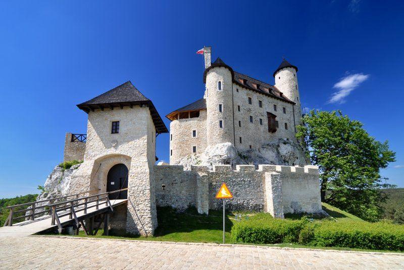 Fotografie Radosława Taflińskiego w walewickim pałacu