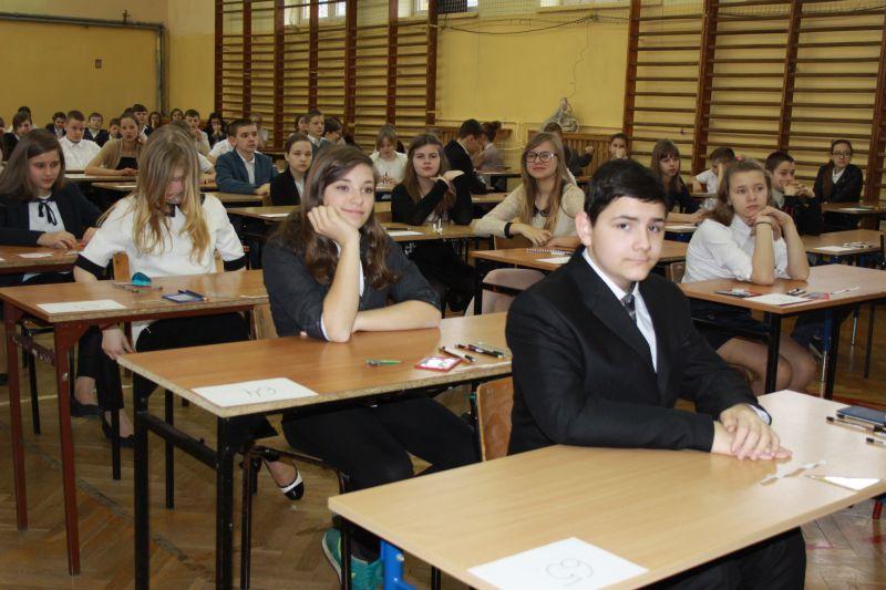 Szóstoklasiści piszą dziś sprawdzian