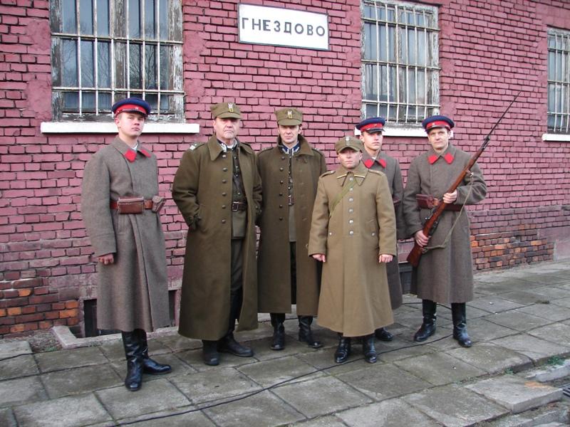 Dziesiątacy na planie filmu 