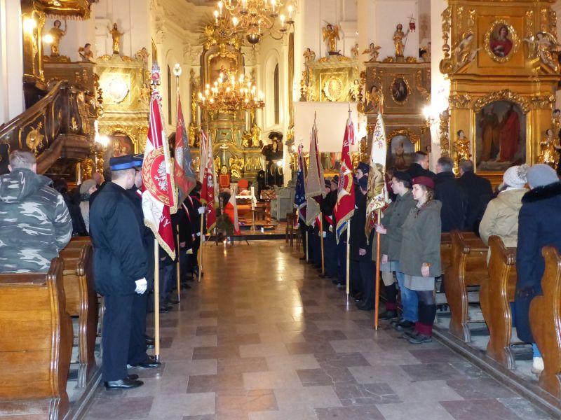 Łowiczanie pamiętali o żołnierzach wyklętych