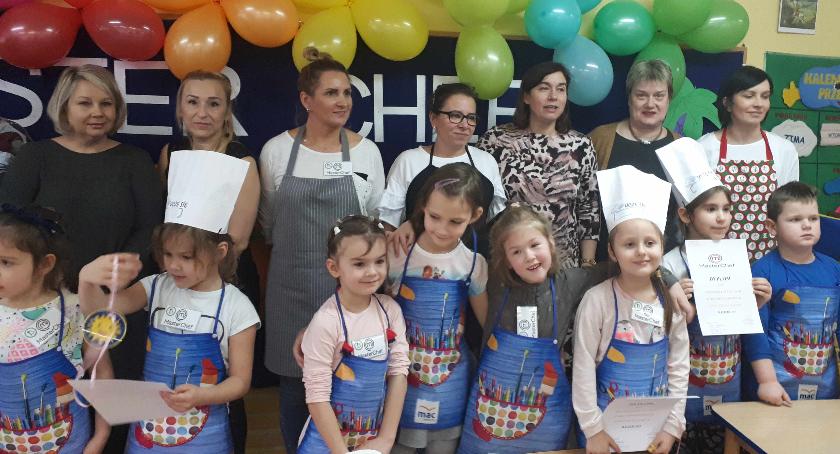 Przedszkolny MasterChef w Łowiczu (ZDJĘCIA)