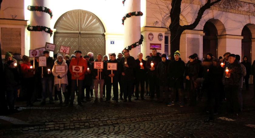 Mieszkańcy Łowicza wspólnie przeciw przemocy